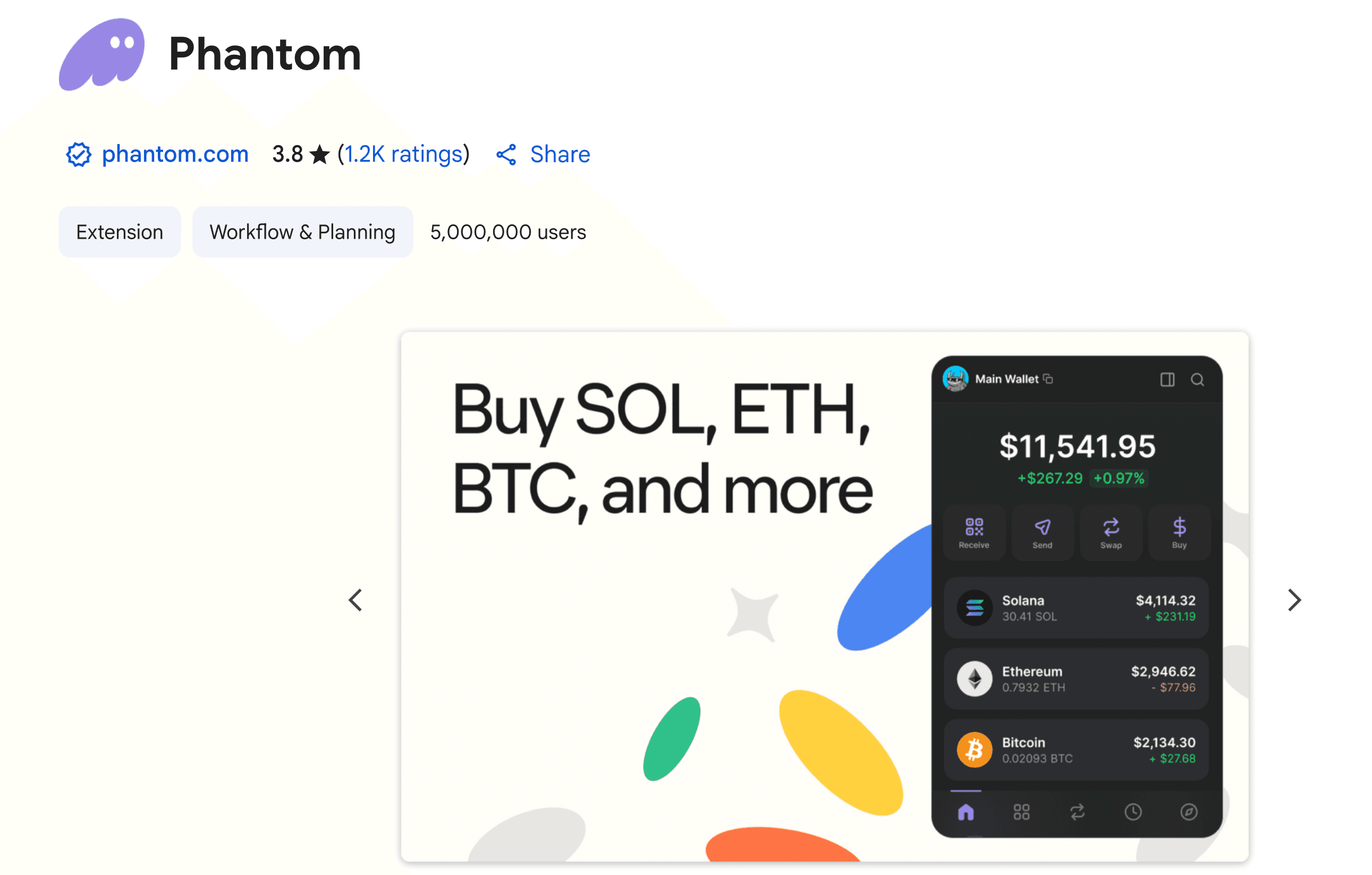 Download Phantom Wallet (FREE)