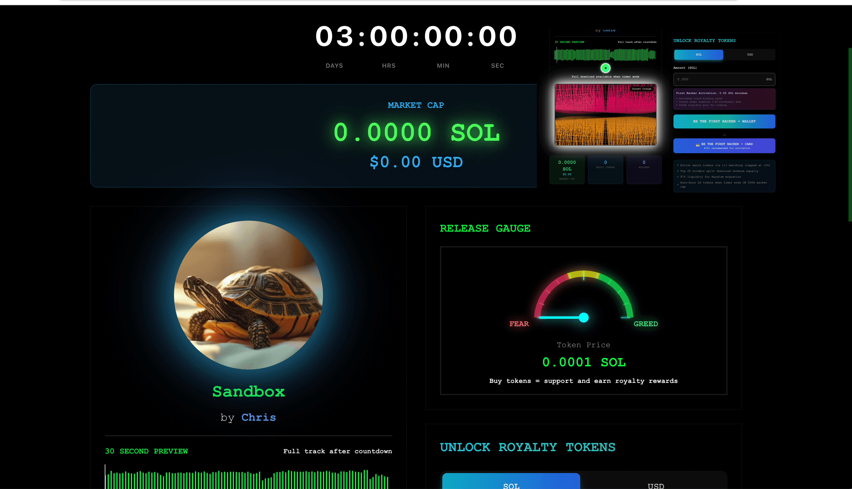Fans Buy, You Earn Tokens Instantly